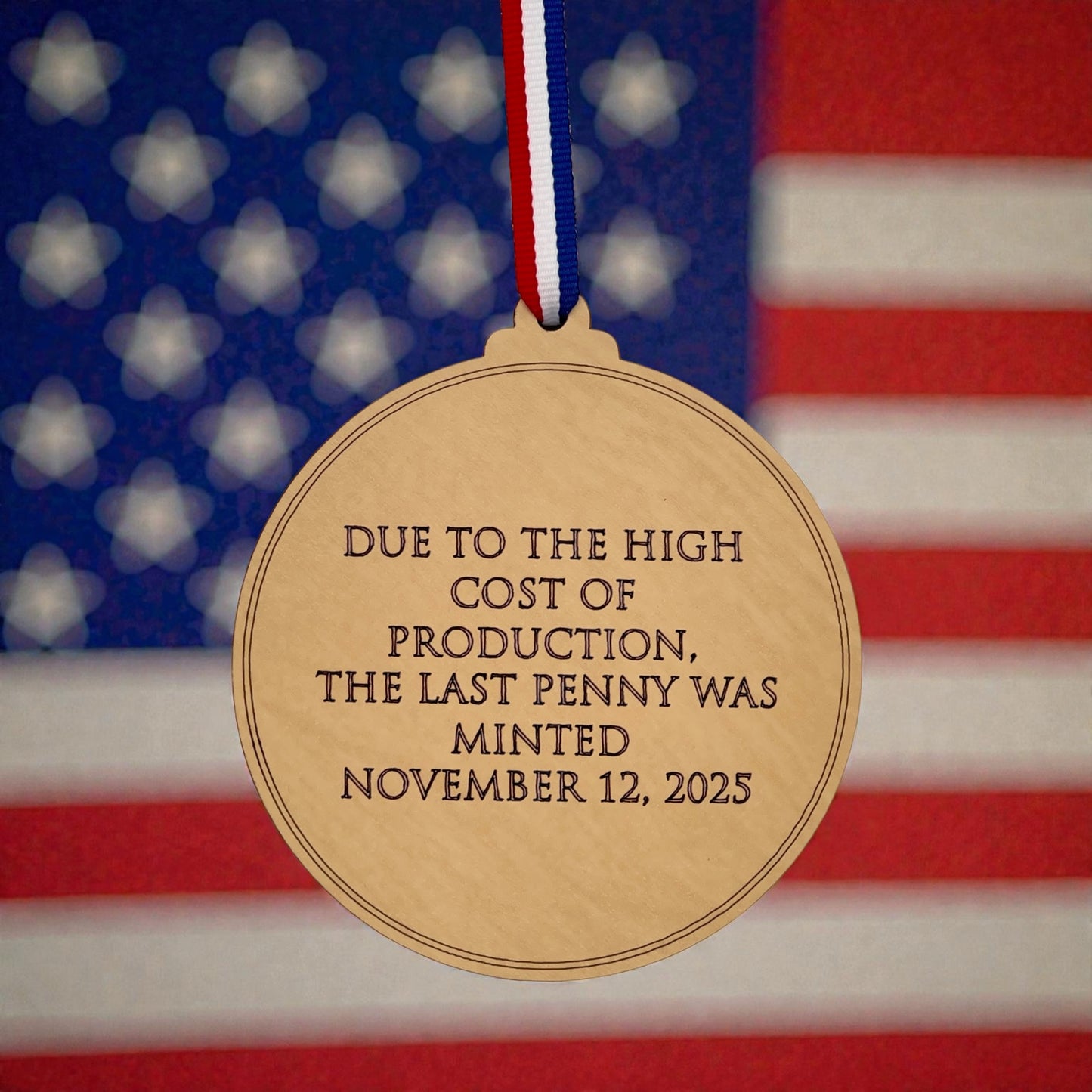Commemorative Penny Ornament