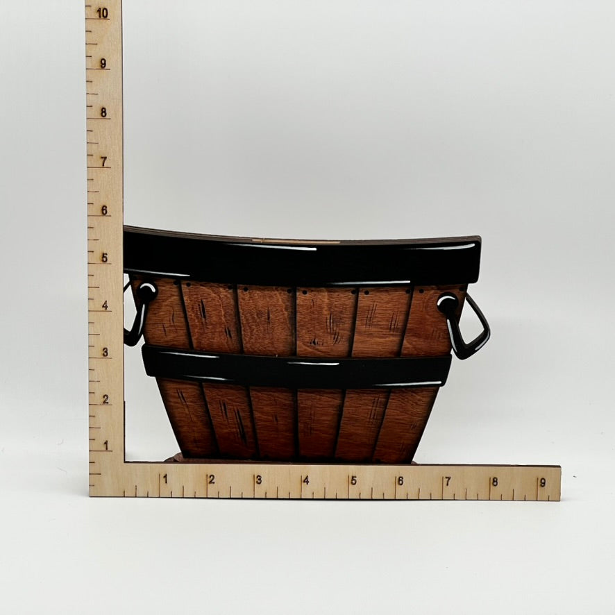 Interchangeable Apple Basket