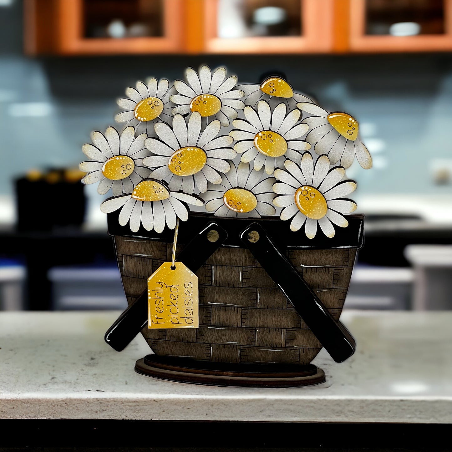 Decorative Topper - Daisy