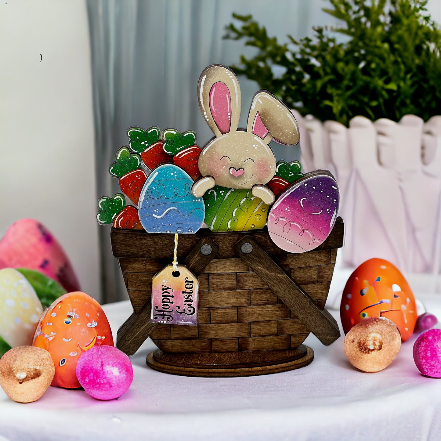 Decorative Base - Basket