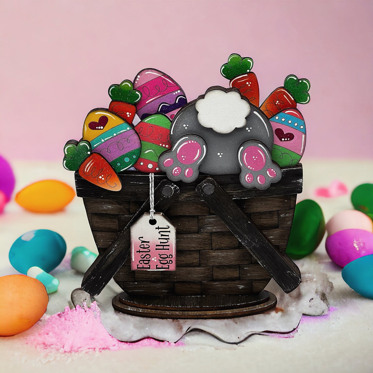 Decorative Topper - Easter Egg Hunt