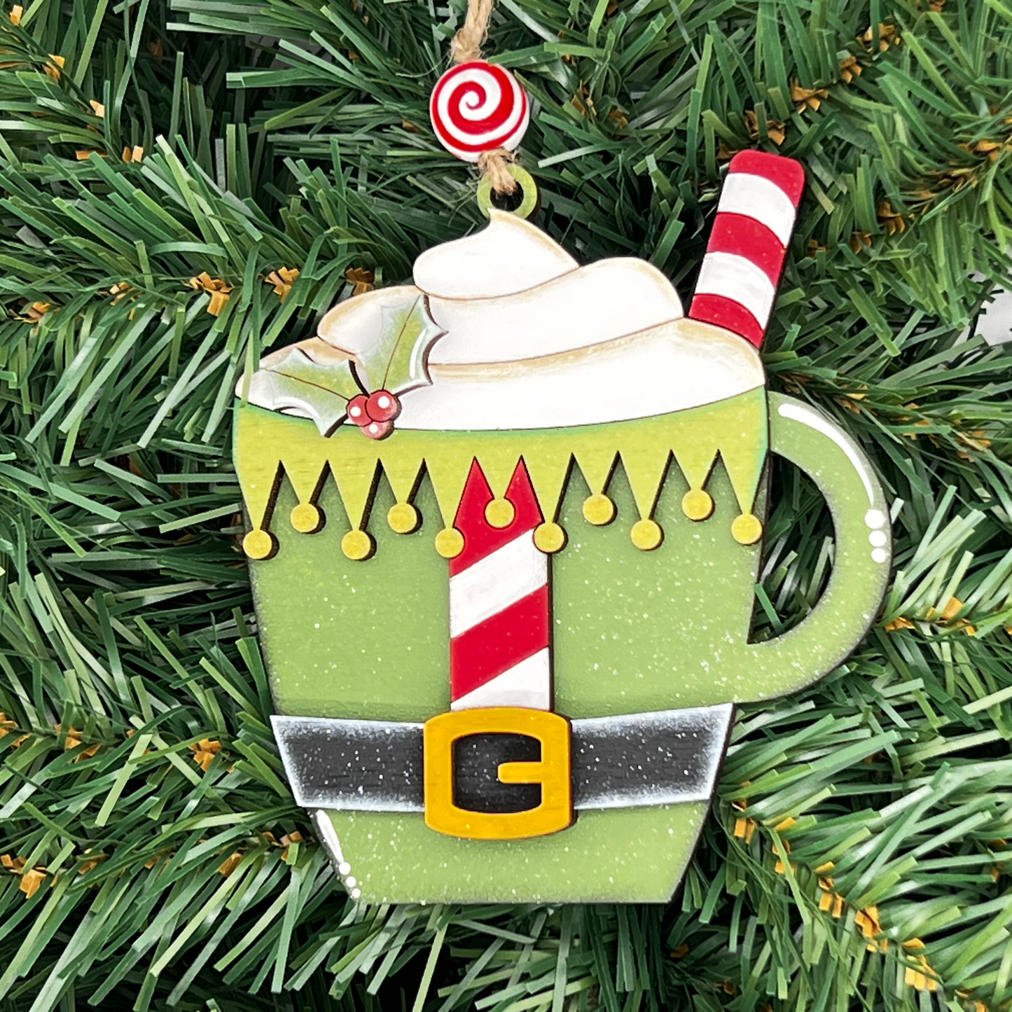 Christmas Cocoa Mugs