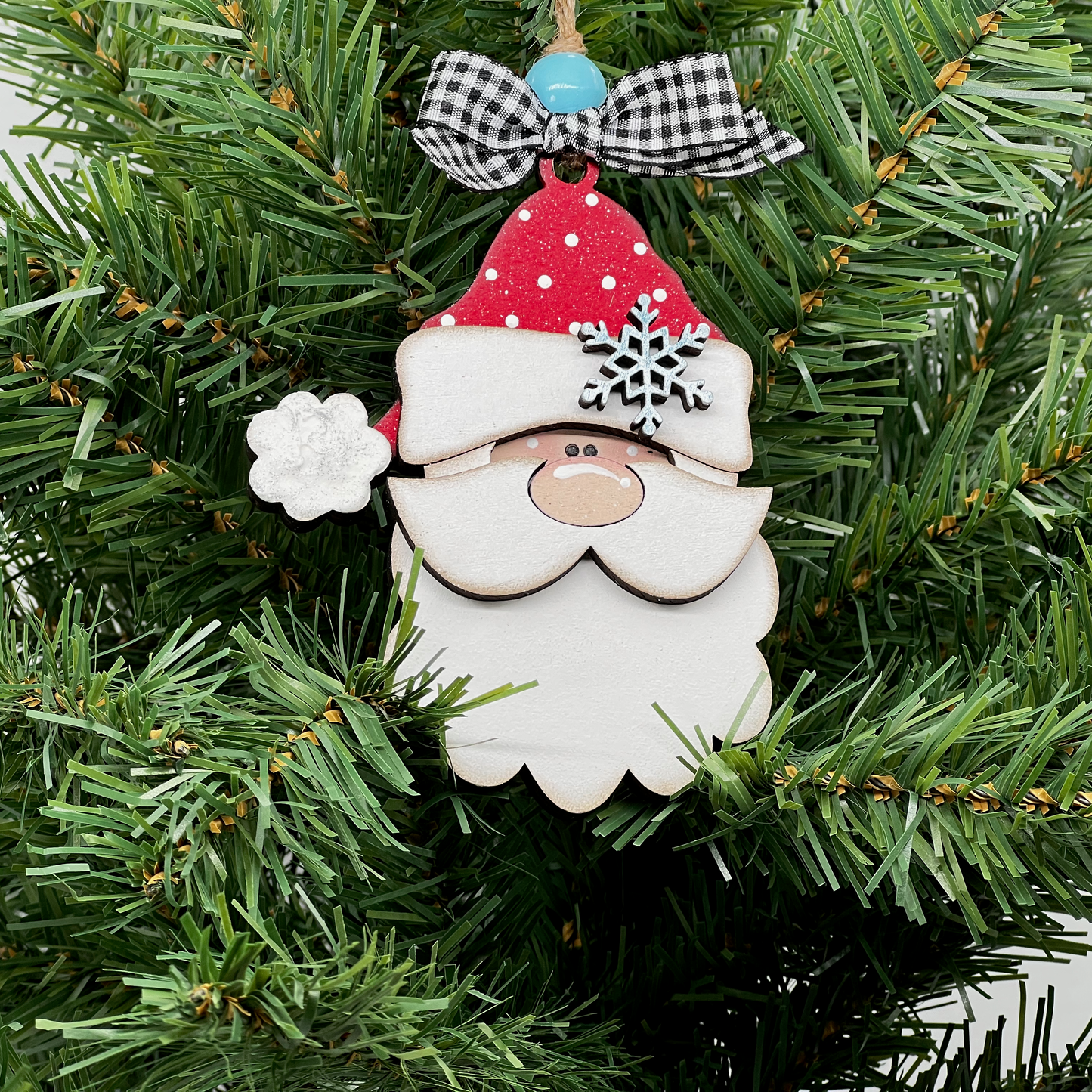 Ornament Santa