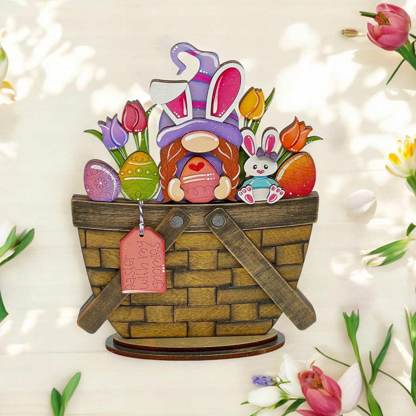 Easter Gnome Topper