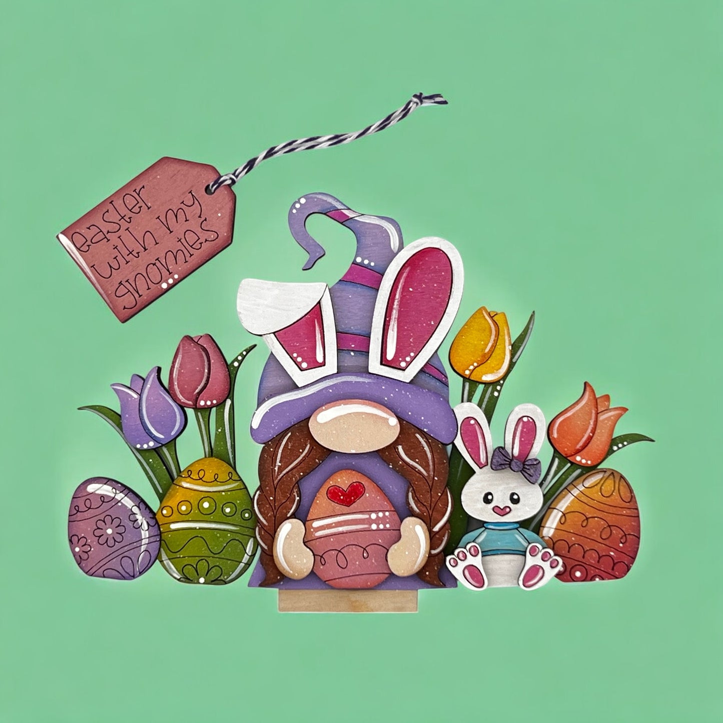 Easter Gnome Topper