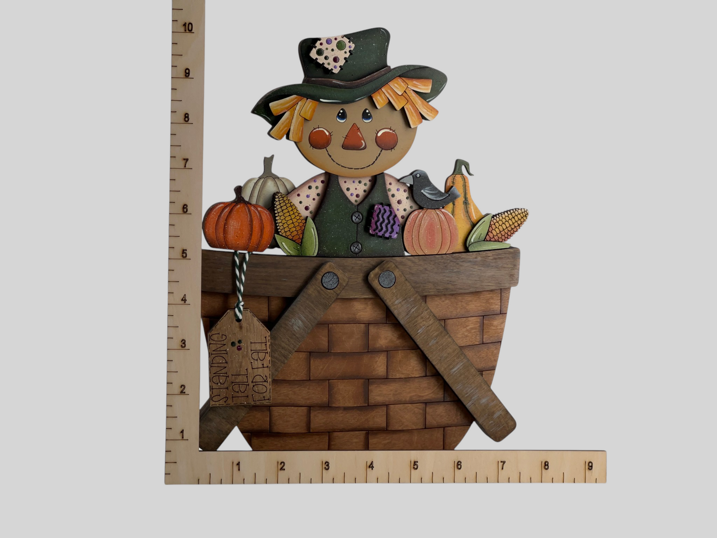 Scarecrow Toppers