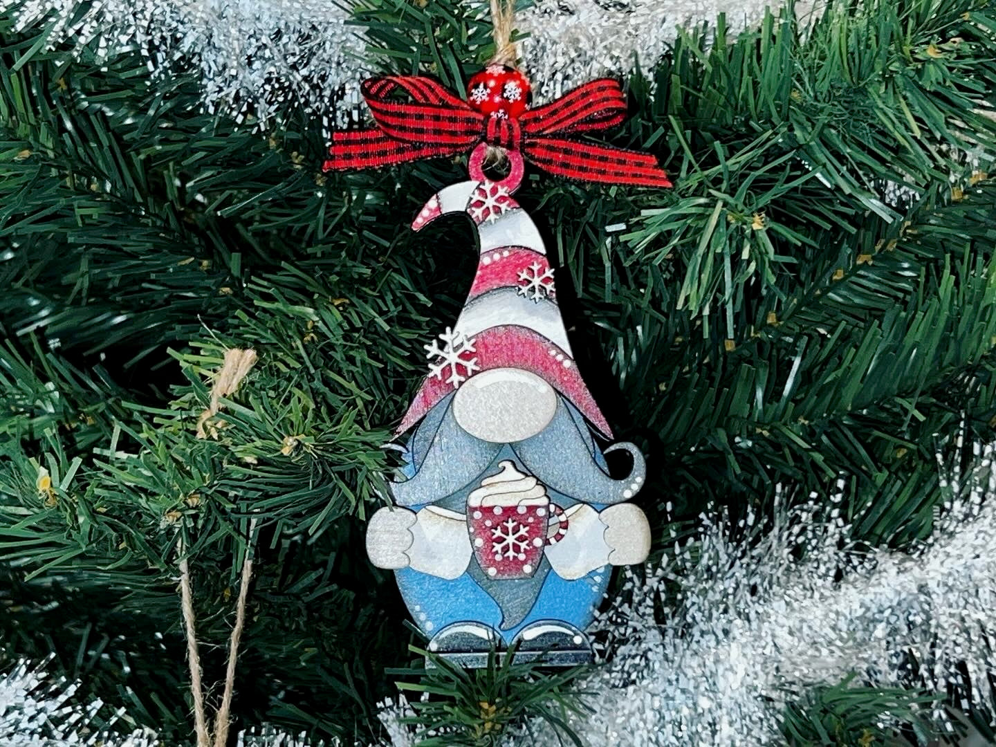 Hot Cocoa Gnome Ornament