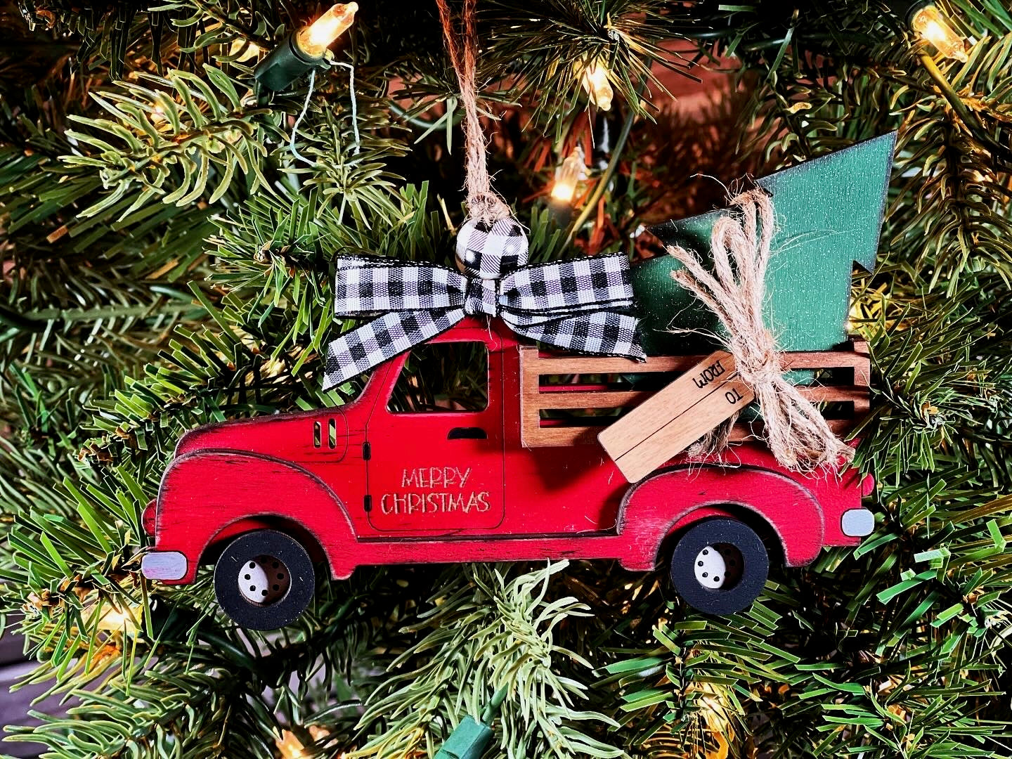 Ornament Truck