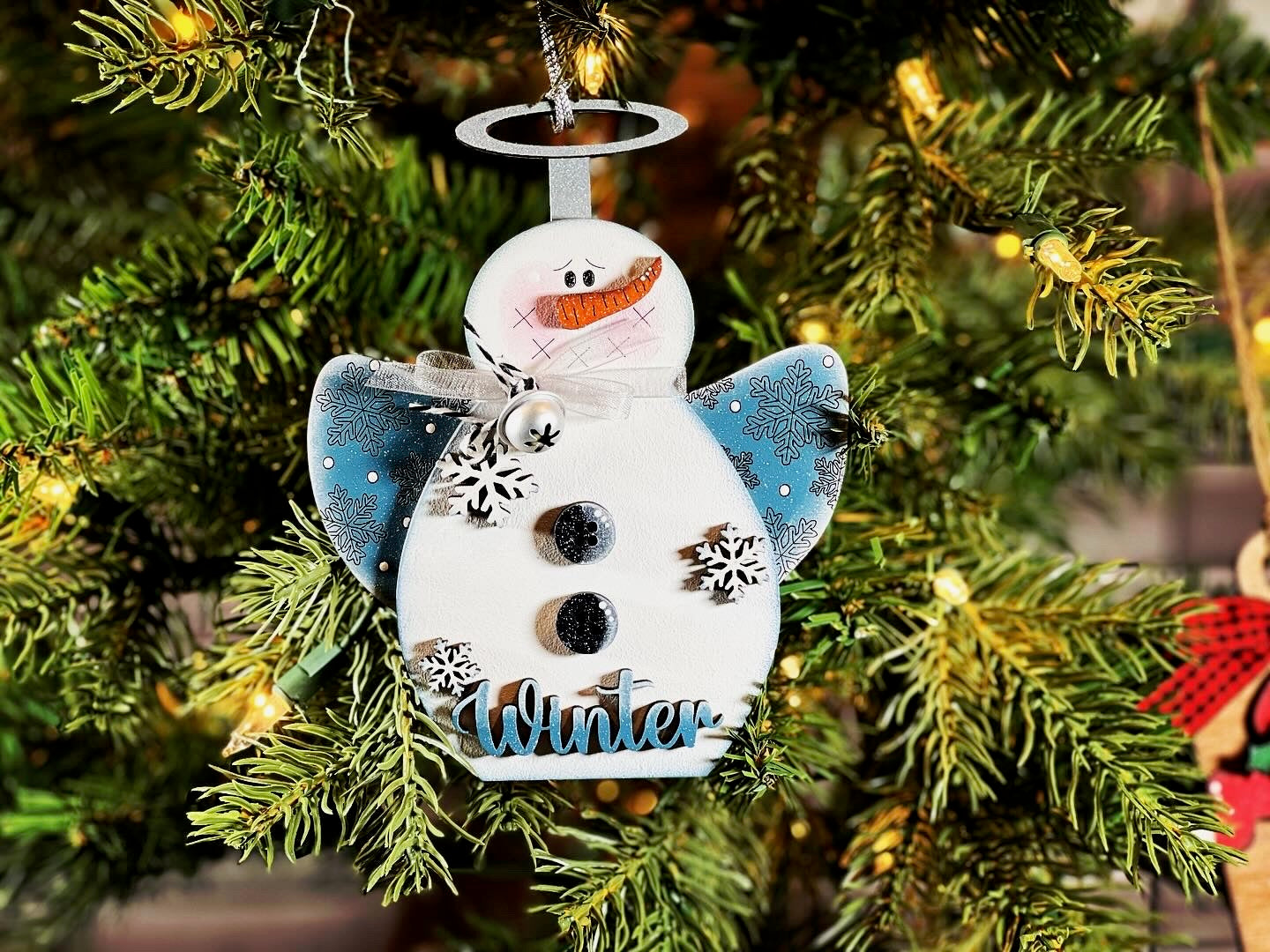 Ornament Winter Angel