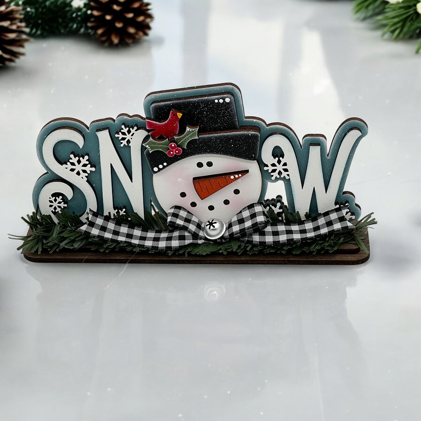 Snow Shelf Sitter