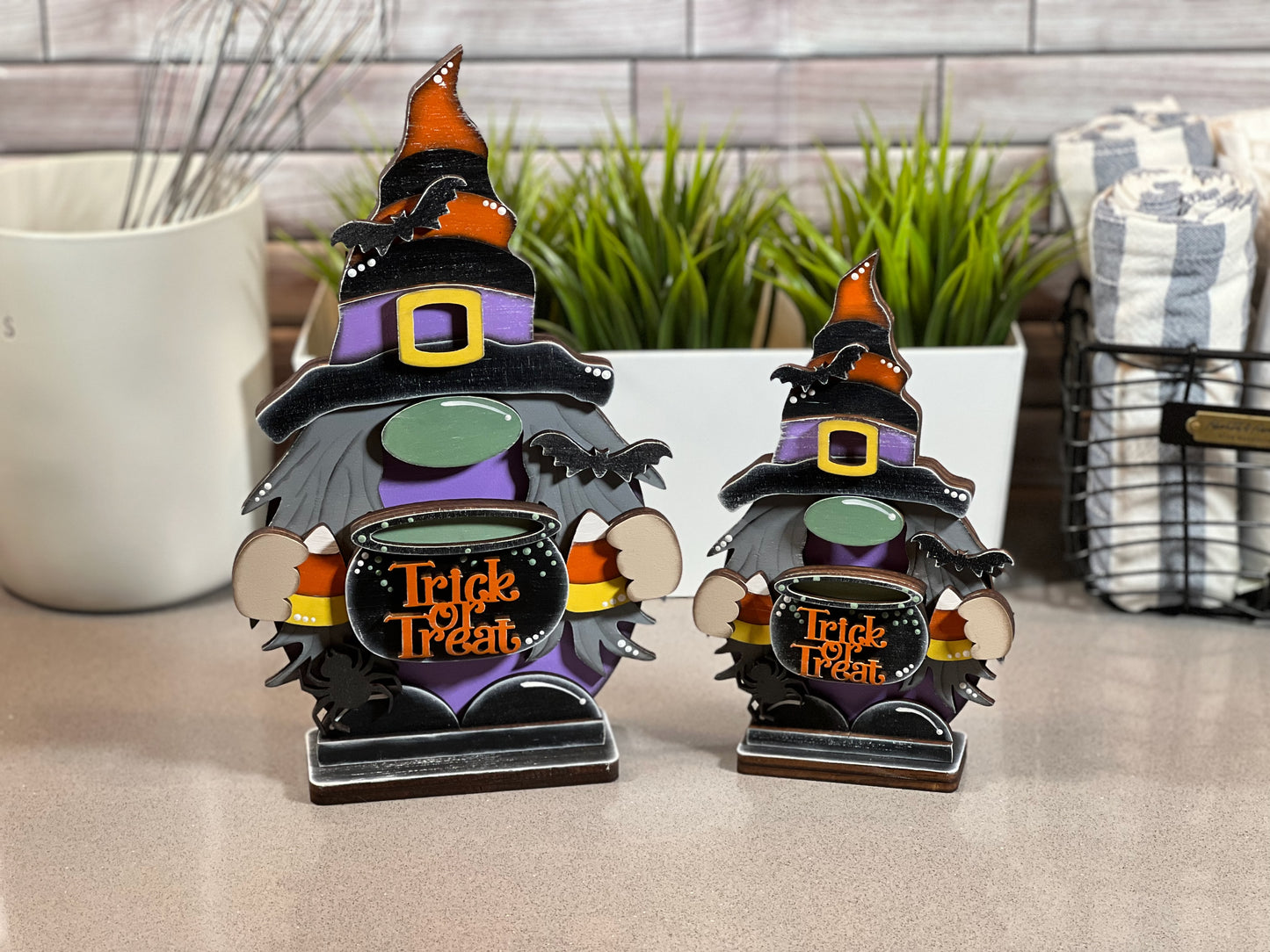 Gnome Witch Shelf Sitter