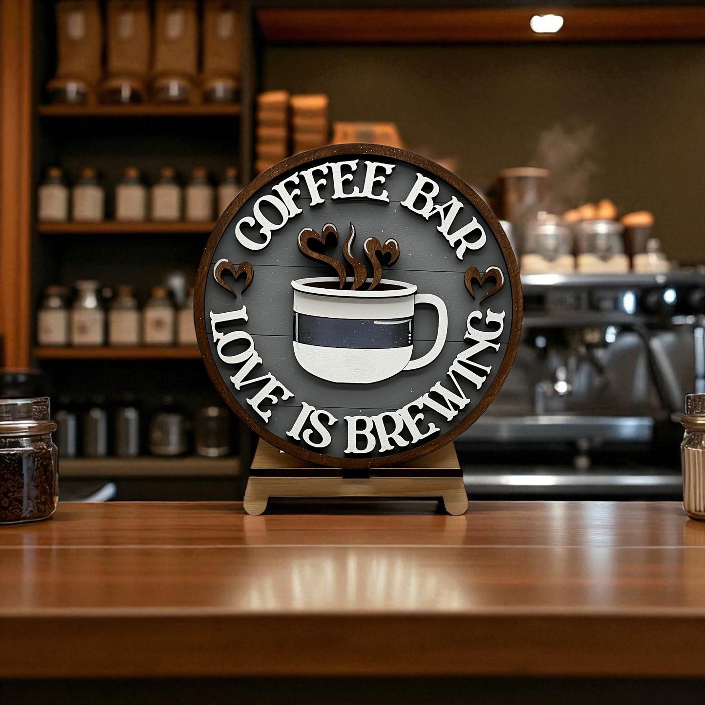 Coffee Bar Signs