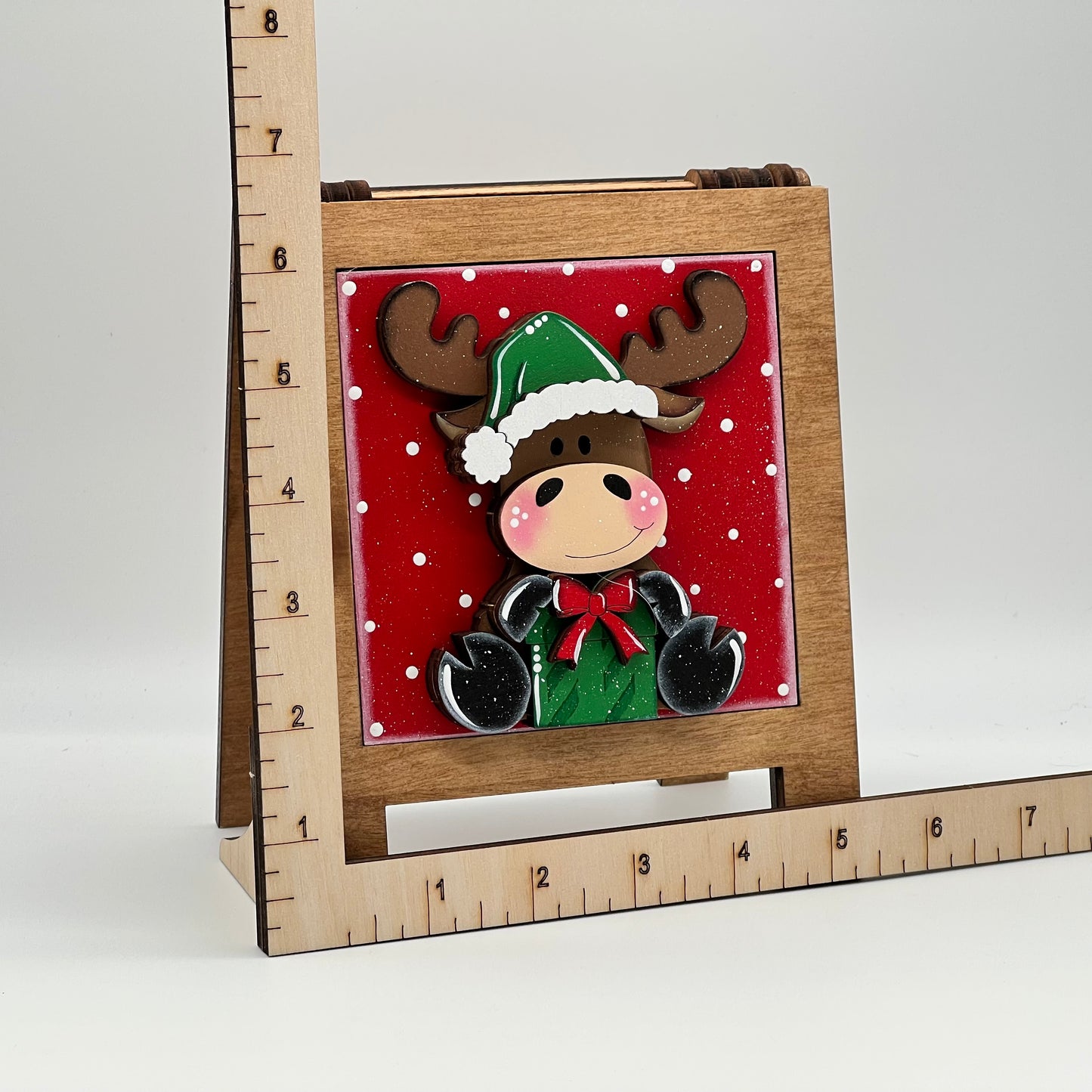 Moose Christmas Tiles