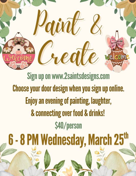 Easter Paint Party