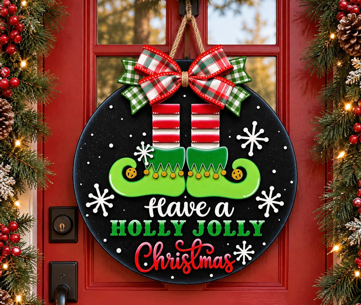 Christmas Paint Party