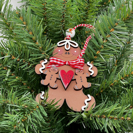 Ornament Gingerbread Joy