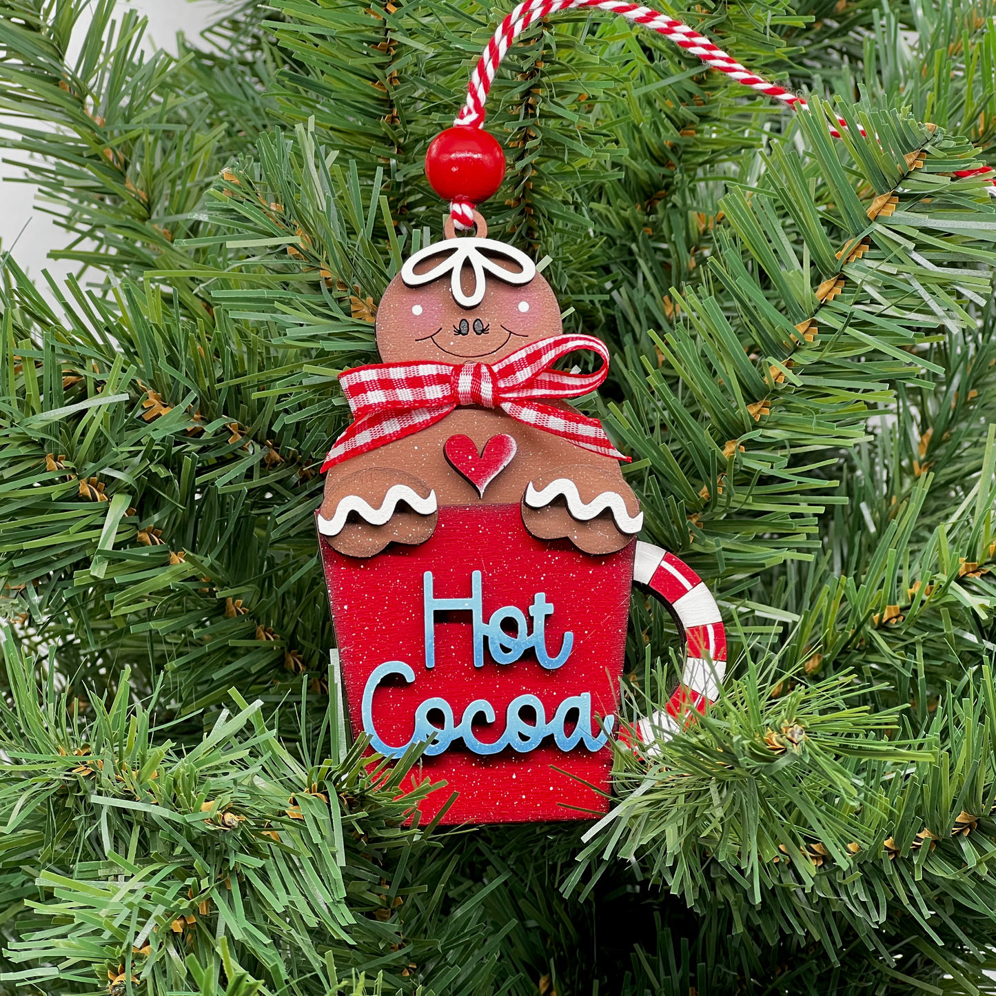 Ornament Gingerbread Hot Cocoa