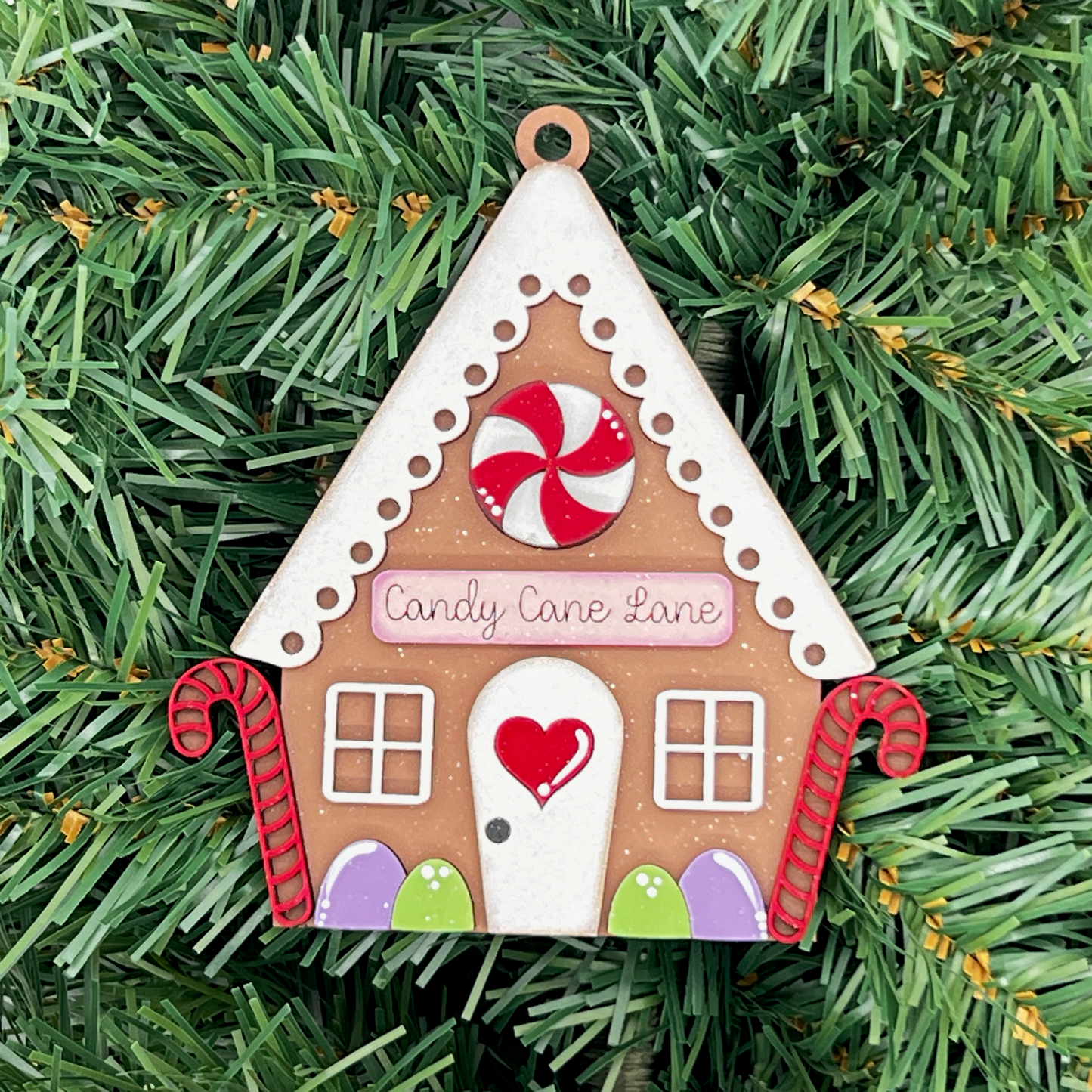 Ornament Gingerbread House