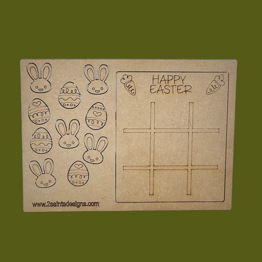 DIY Easter Tic Tac Toe