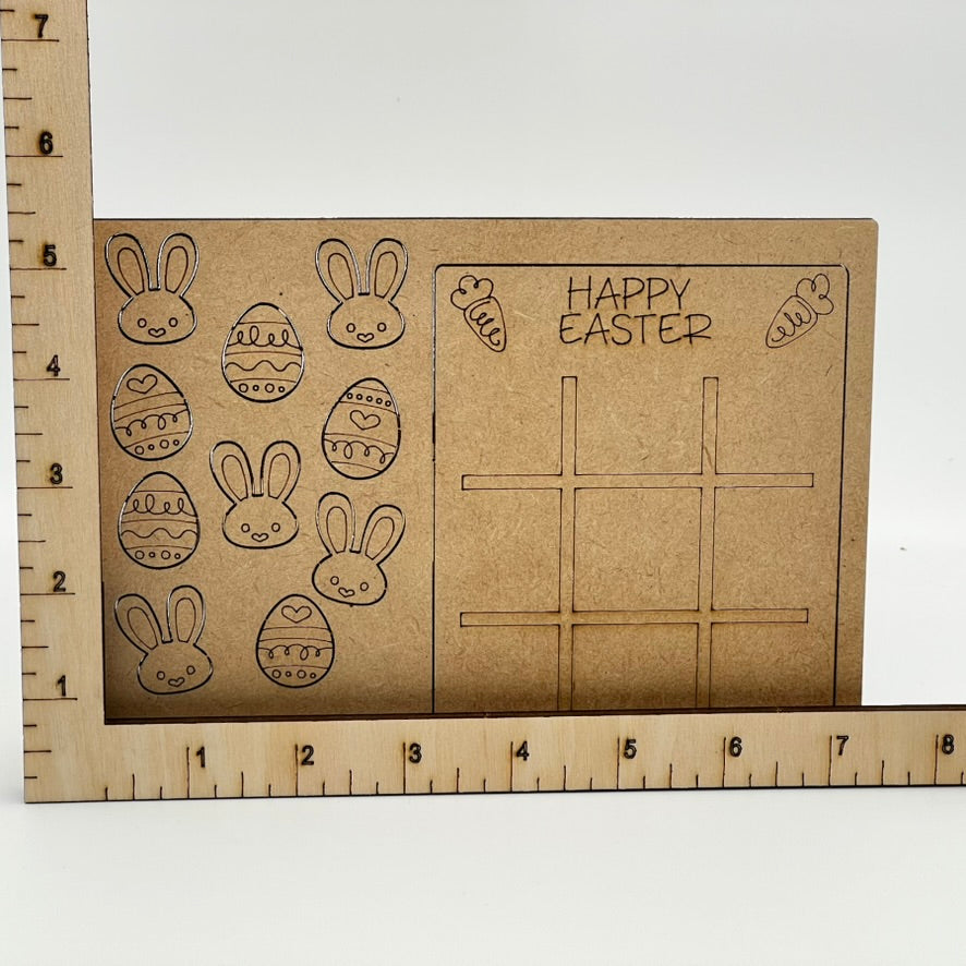 DIY Easter Tic Tac Toe