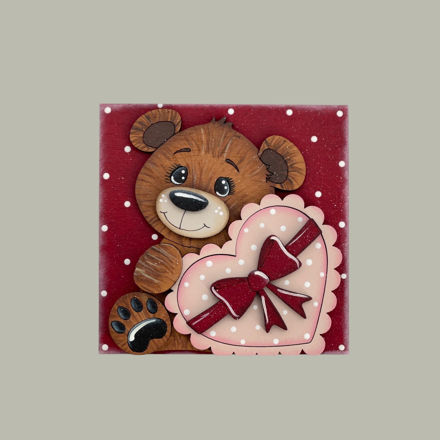Valentine Bear Tiles