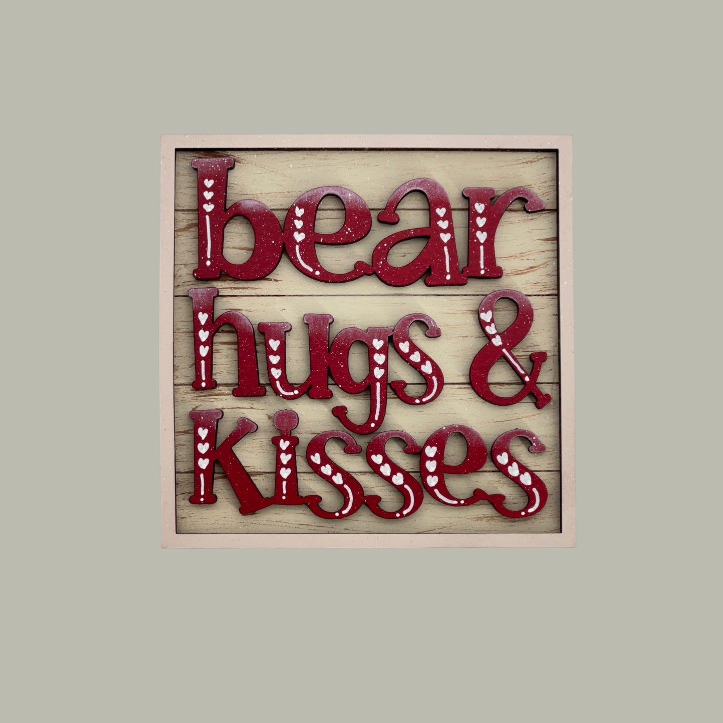 Valentine Bear Tiles