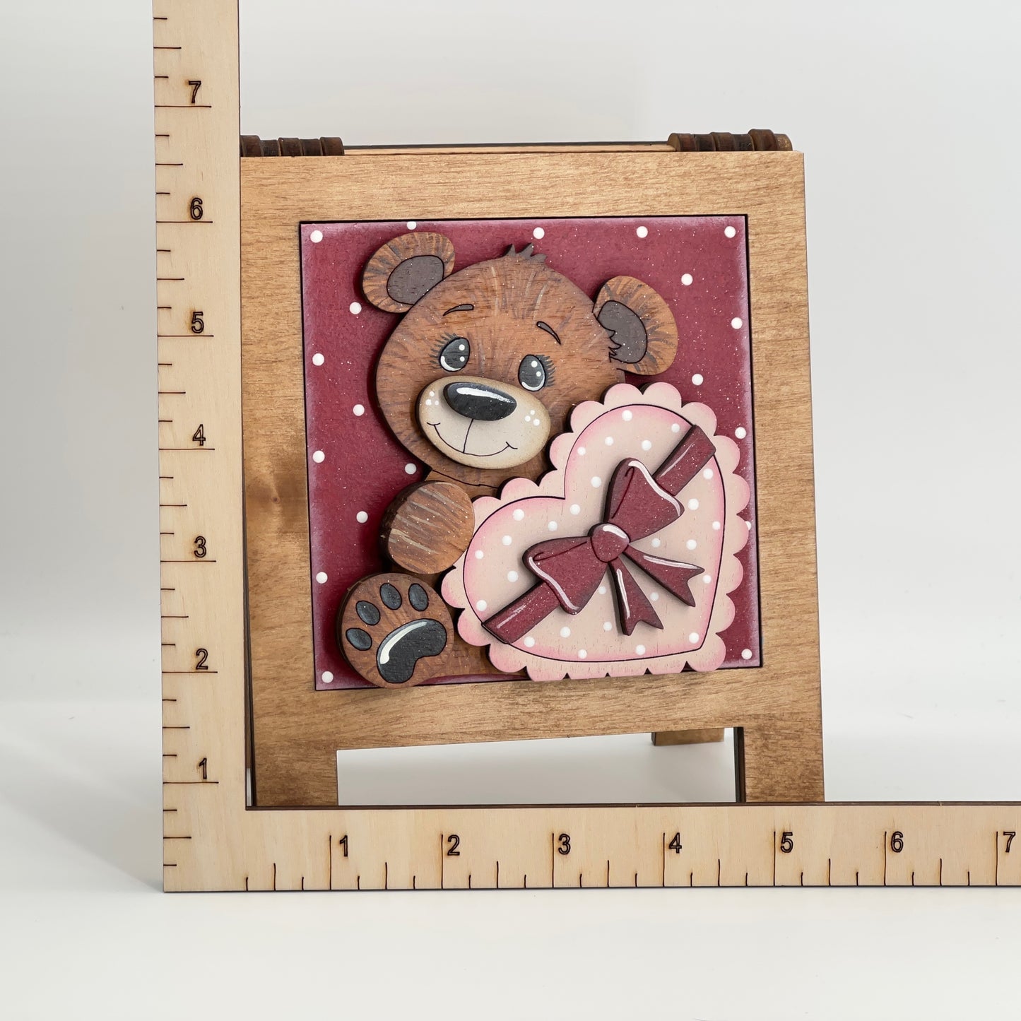 Valentine Bear Tiles