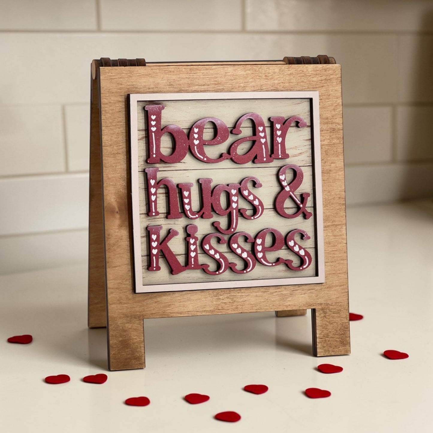 Valentine Bear Tiles