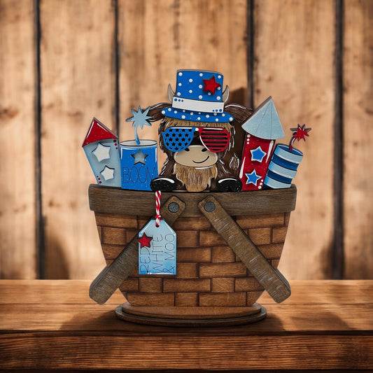 Decorative Topper- Americana