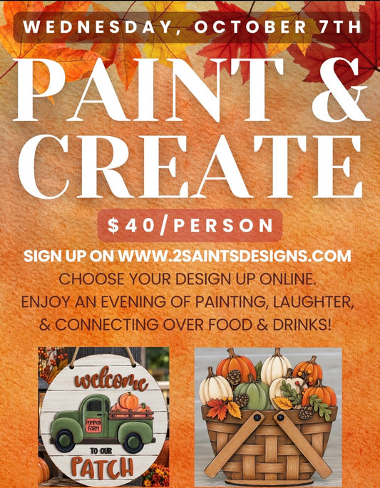 Fall Paint Party