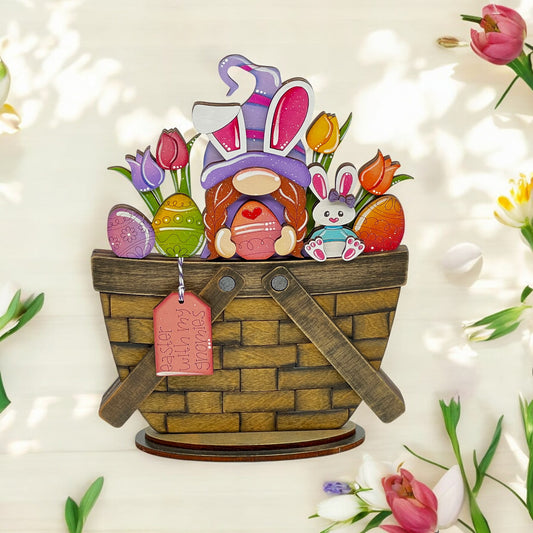 Easter Gnome Topper