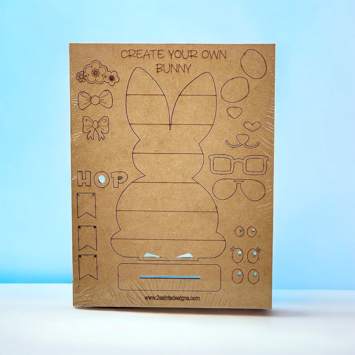 DIY Easter Bunny
