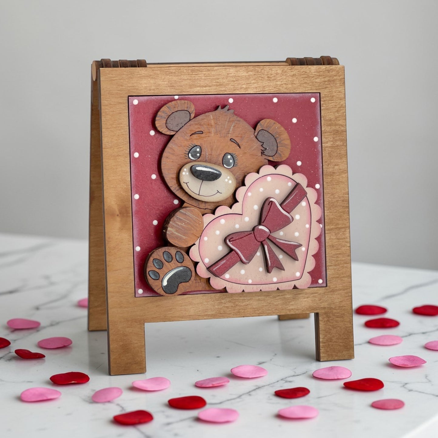 Valentine Bear Tiles