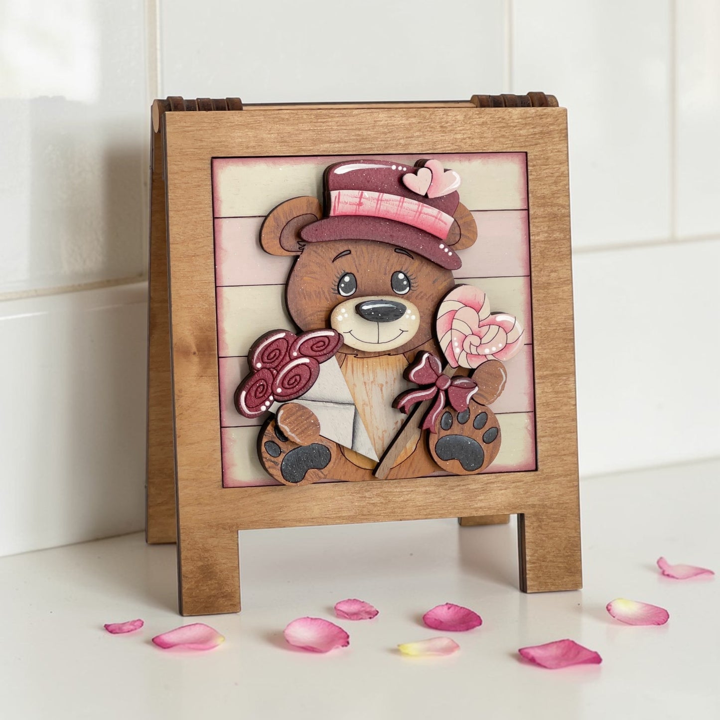 Valentine Bear Tiles