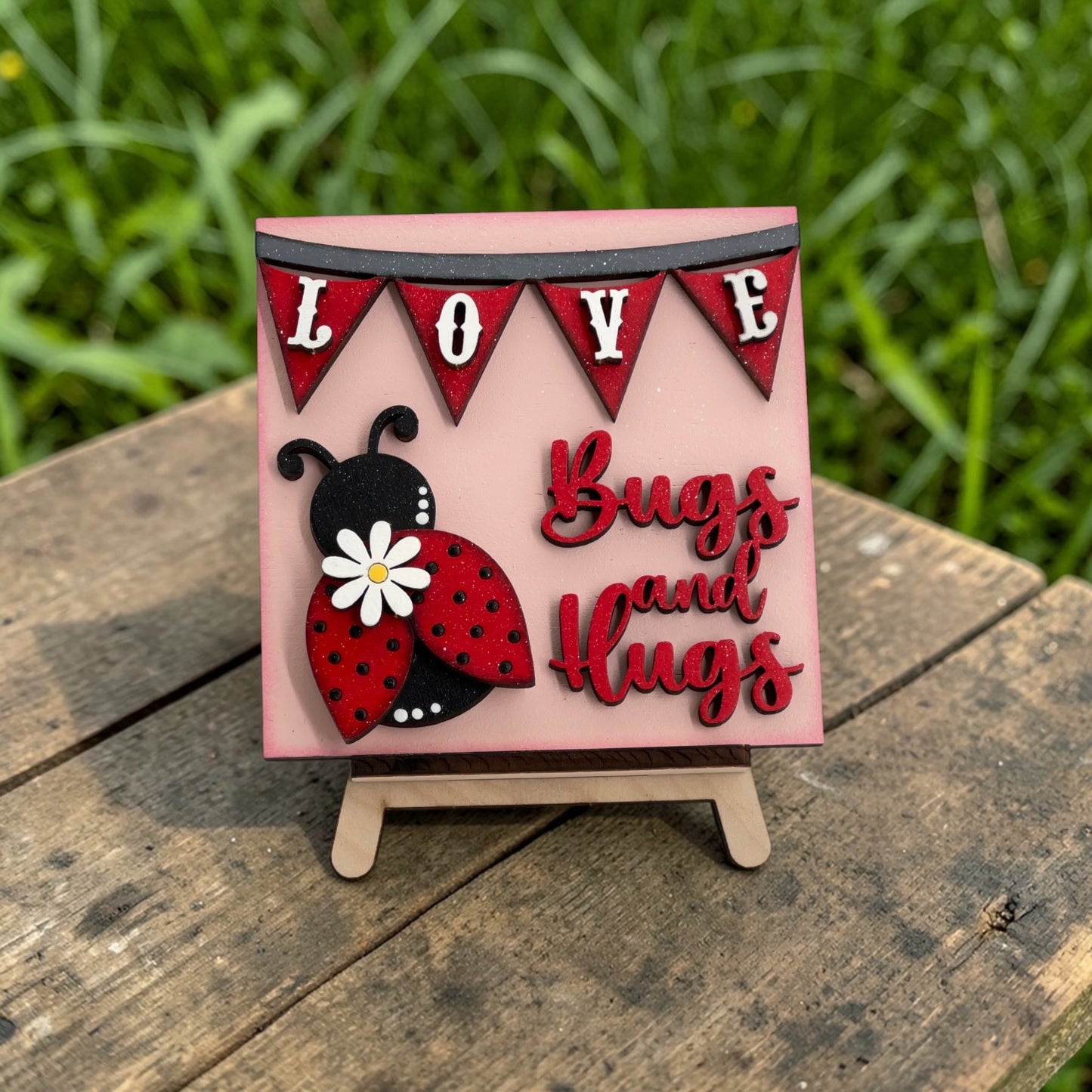 Ladybug Tiles