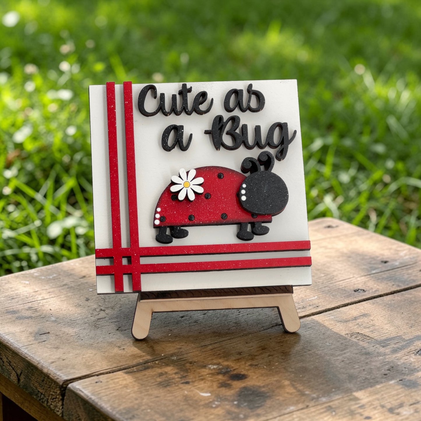 Ladybug Tiles