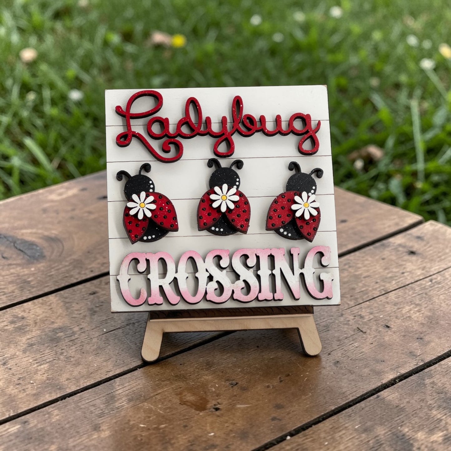 Ladybug Tiles
