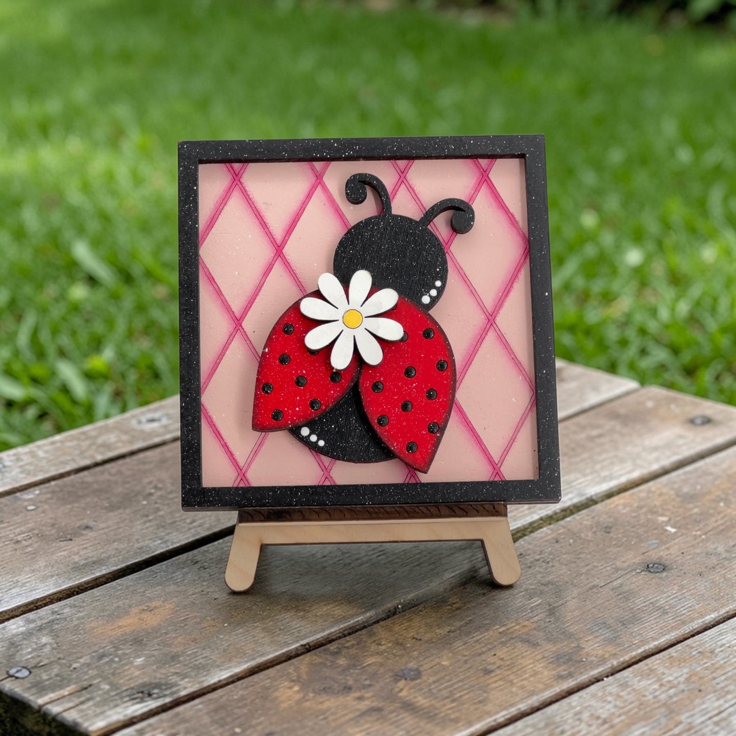Ladybug Tiles