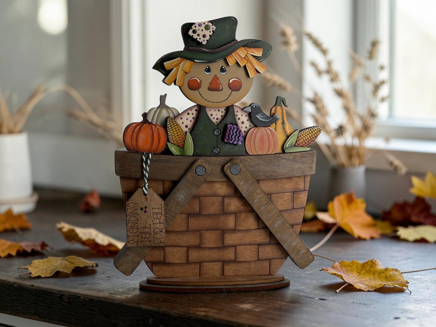 Scarecrow Toppers