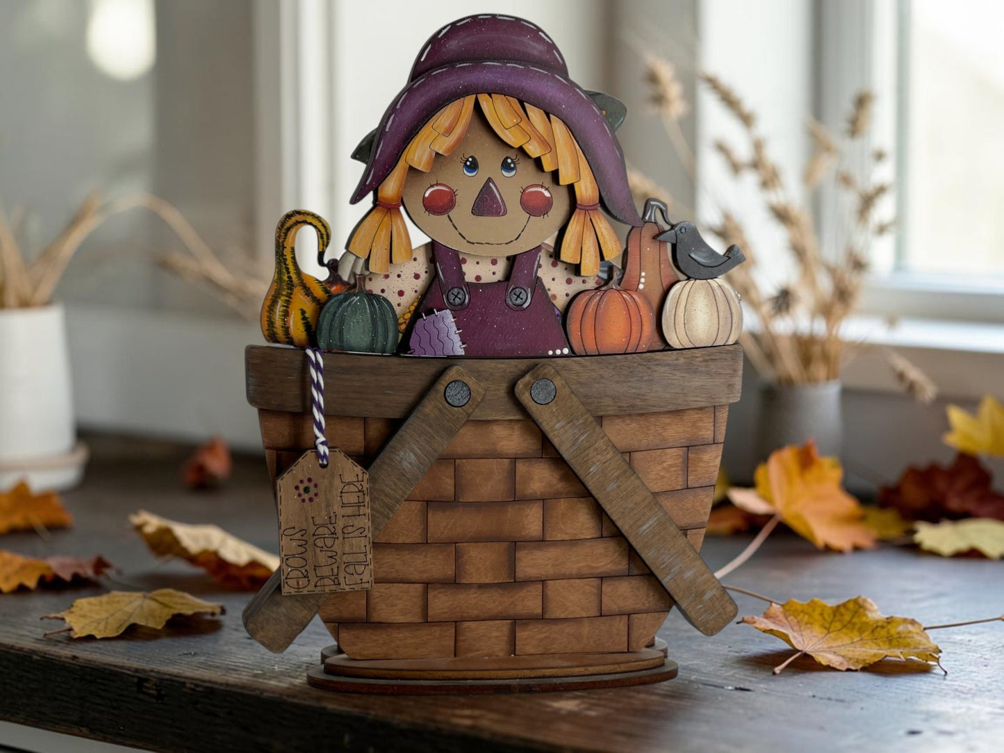 Scarecrow Toppers