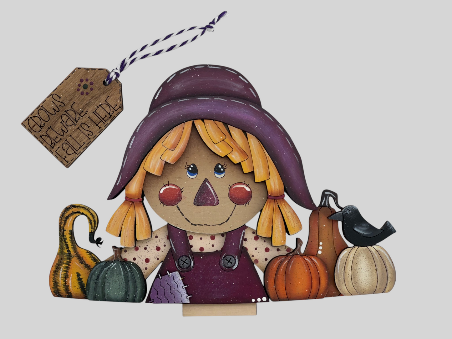 Scarecrow Toppers