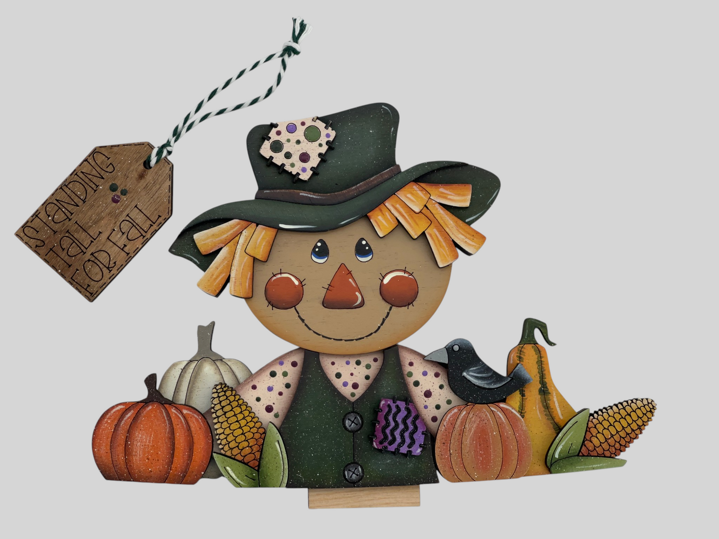 Scarecrow Toppers
