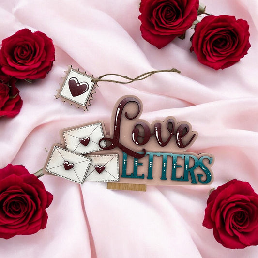 Love Letter Topper