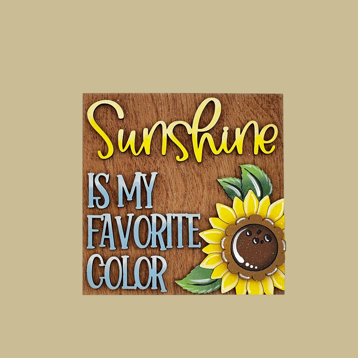Sunflower Tiles