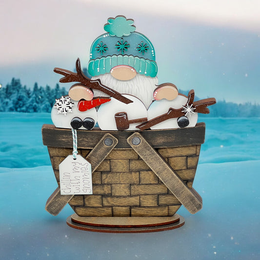 Winter Gnome Topper