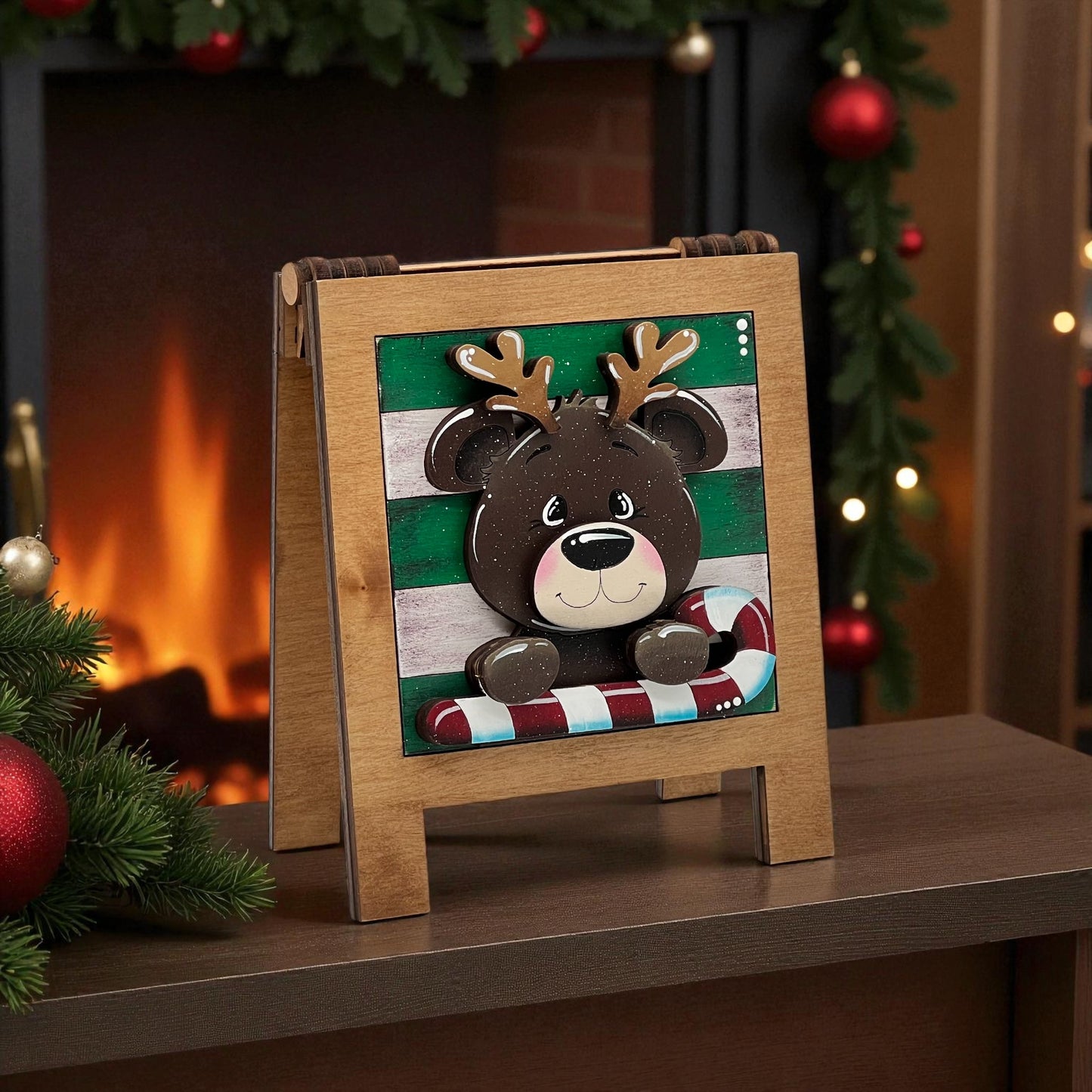 Christmas Bear Tiles