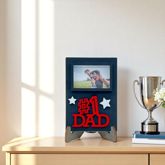 DIY Father's Day Picture Frame