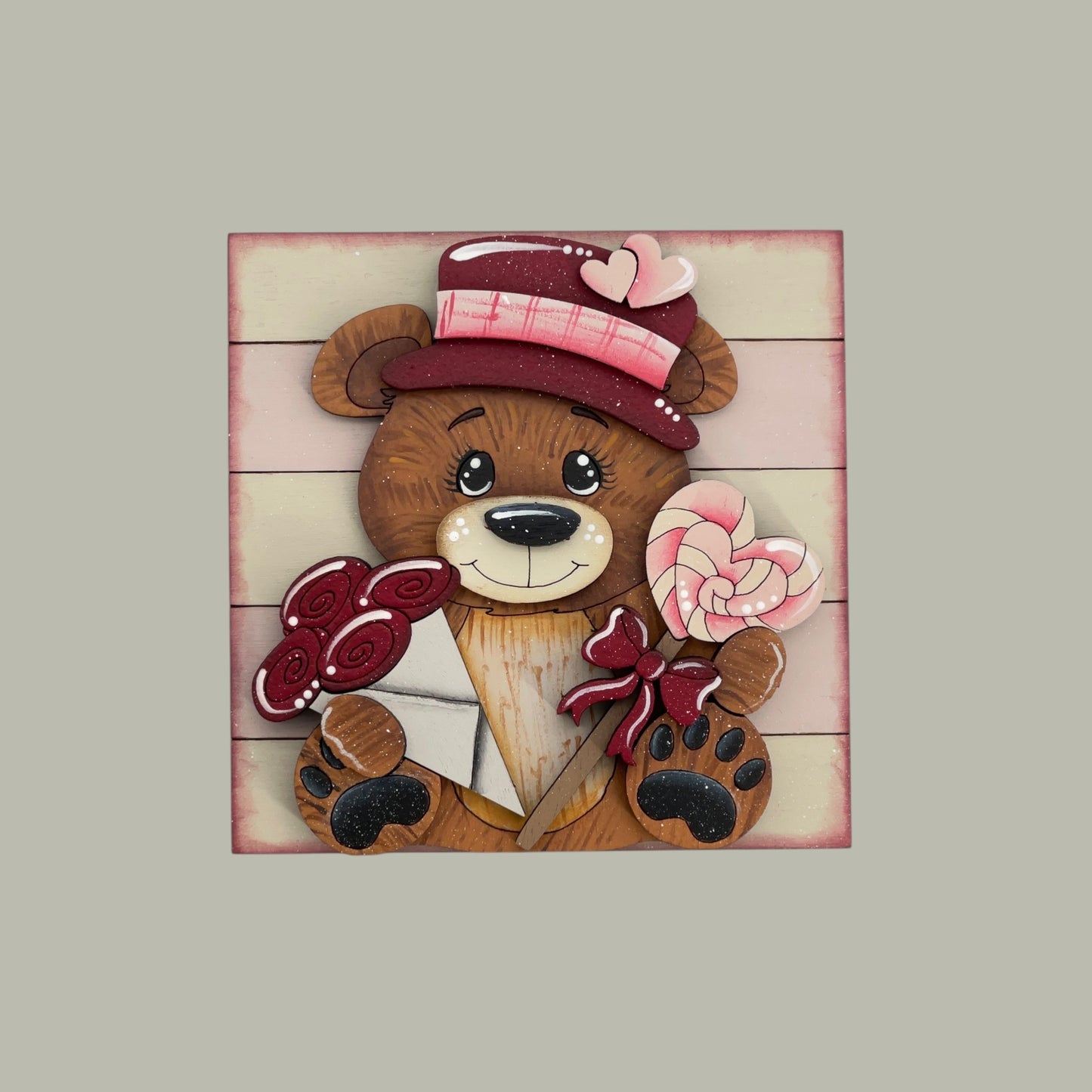 Valentine Bear Tiles