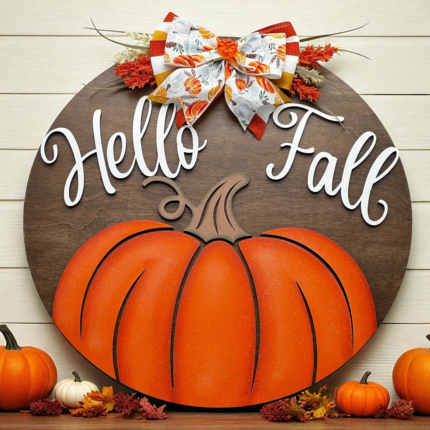 Hello Fall Door Signs