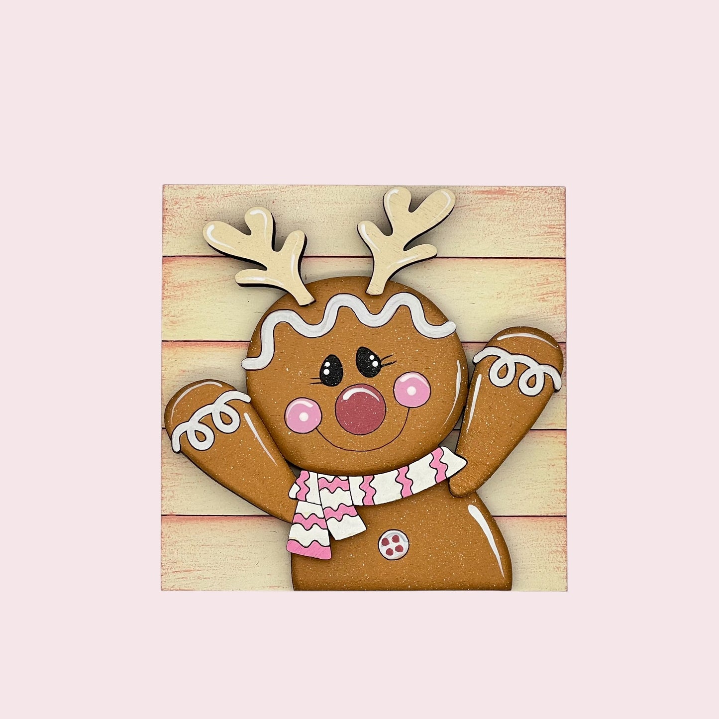 Gingerbread Cute Christmas Tiles
